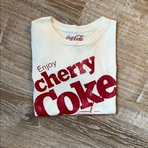 Coca Cola Crop Top